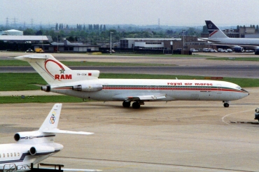 CN-CCW (21068) 1975 Boeing 727-2B6(A)