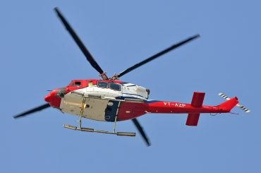 VT-AZP, (cn 36407), Bell 412EP