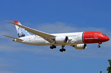 EI-LNG (35314) 2014 Boeing 787-8 Dreamliner