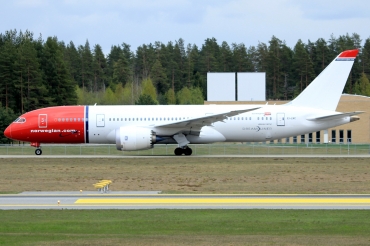 EI-LNC (34795) 2013 Boeing 787-8 Dreamliner