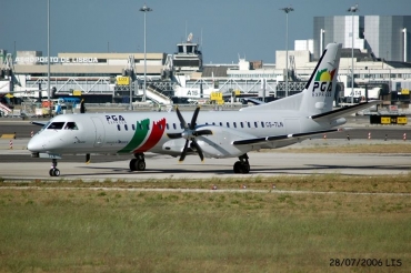 CS-TLN (2000-016) 1995 Saab 2000