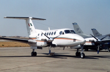 240 (BB-672) 1980 Beech 200 Super King Air