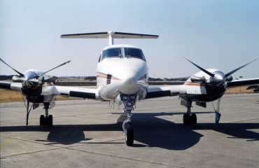 240 (BB-672) 1980 Beech 200 Super King Air