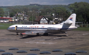 F-BNKH (cn 248) SudAviation SE210 Caravelle III