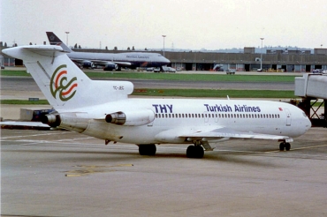 TC-JEC (22287) 1980 Boeing 727-228(Adv)