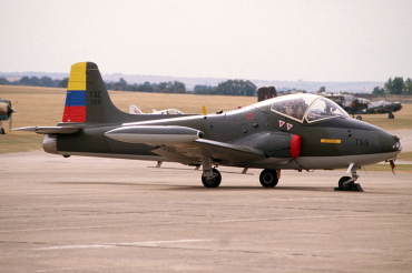 FAE259 (367) 1980 BAC 167 Strikemaster Mk.90