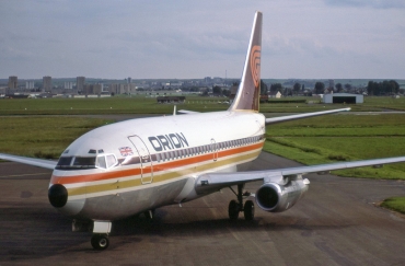 G-BHVG (22395) 1980 Boeing 737-2T5 Adv