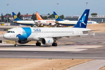 CS-TKP (2011) 2003 Airbus A320-214