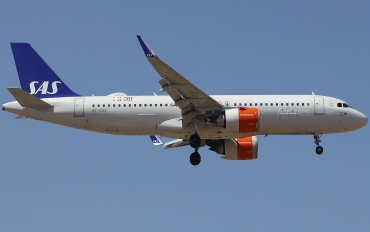 SE-DOX (7489) 2017 Airbus A320-251N