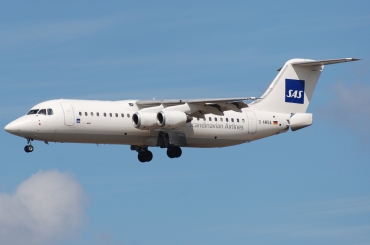 D-AWBA (E3134) 1989 British Aerospace BAe-146-300