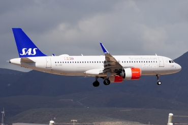 SE-ROB (7676) 2017 Airbus A320-251N