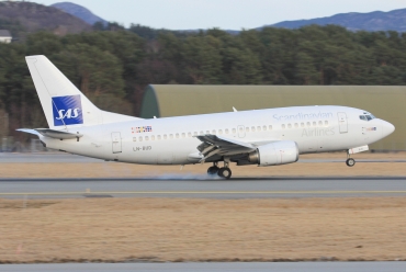 LN-BUD (25794) 1996 Boeing 737-505