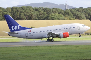 LN-BRV (25791) 1992 Boeing 737-505