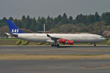 OY-KBA, (cn 435), Airbus A340-313X
