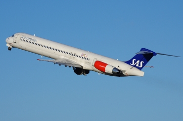 LN-ROP (49384) 1985 McDonnell Douglas MD-82