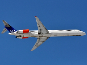 LN-RMS (53368) 1992 McDonnell Douglas MD-82