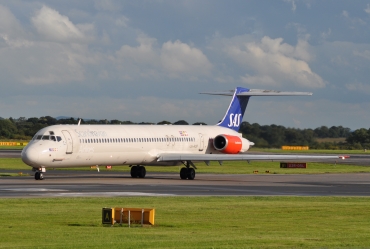 LN-ROP (49384) 1985 McDonnell Douglas MD-82