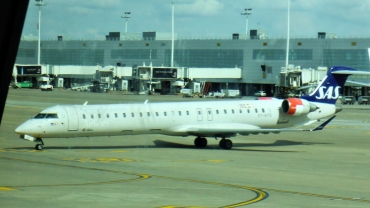 OY-KFD (15221) 2009 Bombardier CRJ-900 LR