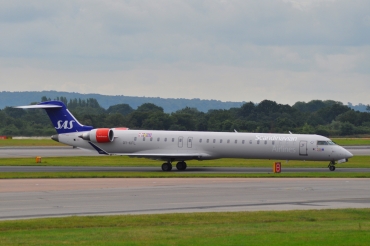 OY-KFL (15246) 2009 Bombardier CRJ-900