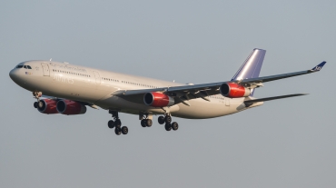 OY-KBC (467) 2002 Airbus A340-313X