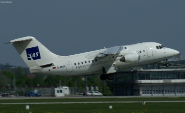 D-AWDL (cn 0E1011) BAe 146-100