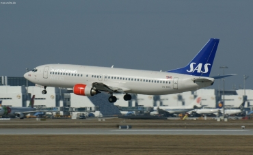 LN-BRQ (25348) 1991 Boeing 737-405