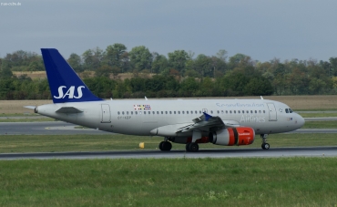 OY-KBP (cn 2888) Airbus A319-131