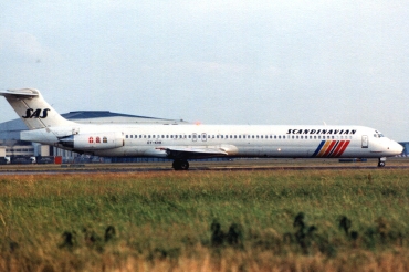 OY-KHK (49910) 1989 McDonnell Douglas MD-82