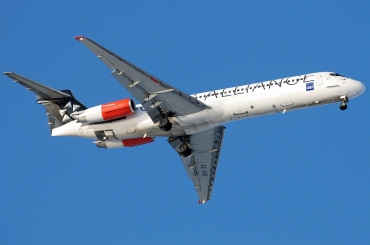 SE-DIB (49605) 1988 McDonnell Douglas MD-87