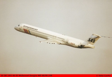 SE-DII (49909) 1989 McDonnell Douglas MD-82
