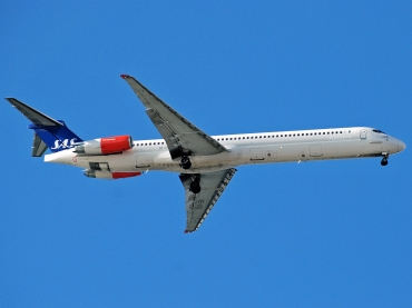 SE-DIL (49913) 1989 McDonnell Douglas MD-81