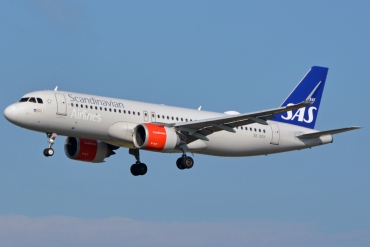 SE-DOY (7499) 2017 Airbus A320-251N