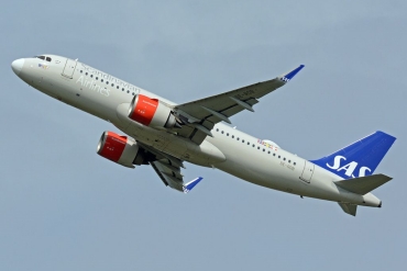 SE-ROB (7676) 2017 Airbus A320-251N