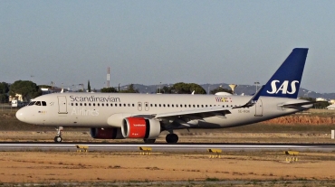 SE-RON (8404) 2018 Airbus A320-251N