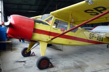 SP-ABA, (cn 30125), Yakovlev Yak-12A