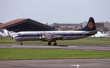 PK-RLE (1114) Lockheed L-188A Electra