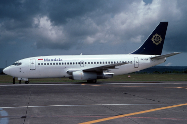 PK-RIA (21357) 1977 Boeing 737-2P6(A)