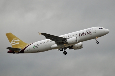 5A-LAI (4450) 2010 Airbus A320-214