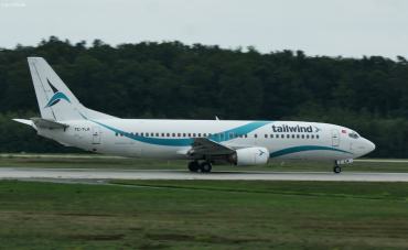 TC-TLA (25107) 1993 Boeing 737-4Q8