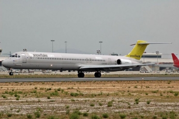 LN-ROS (49421) 1986 McDonnell Douglas MD-82
