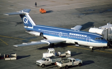 C-GQBV (BAC.123) 1967 BAC 111-420EL One-Eleven