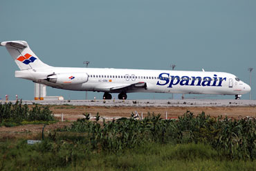 EC-GBA (49626) 1988 McDonnell Douglas MD-83