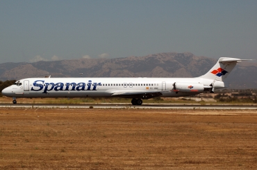 EC-HNC (49620) 1988 McDonnell Douglas MD-83