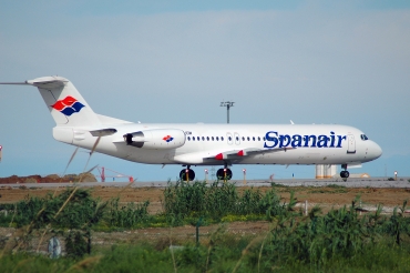 EC-JOM (cn 11498) Fokker 100