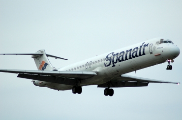 EC-HGA (cn 53052) McDonnell Douglas MD-83