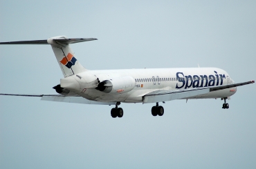 EC-HGA (cn 53052) McDonnell Douglas MD-83