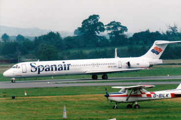 EC-HBP (49629) 1989 McDonnell Douglas MD-83