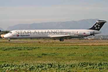 EC-GQG (cn 49577) McDonnell Douglas MD-83