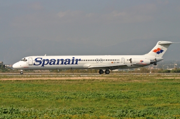 EC-HOV (49416) 1986 McDonnell Douglas MD-82
