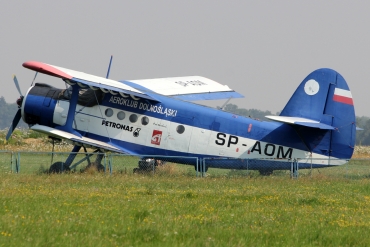 SP-AOM, (cn 1G159-27), Antonov (PZL-Mielec) An-2P